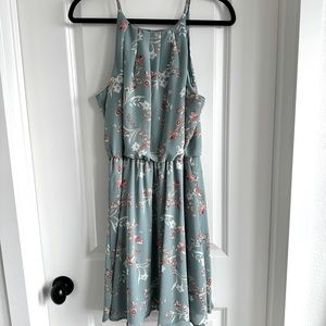 EUC Light Blue Formal Mini Dress